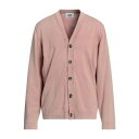 【送料無料】 アルファス テューディオ メンズ カーディガン アウター Cardigans Pink
