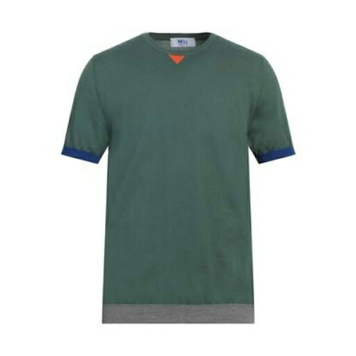 【送料無料】 エムキュージェイ メンズ ニット&セーター アウター Sweaters Green 【送料無料】 エムキュージェイ メンズ ニット&セーター アウター Sweaters Green