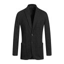 【送料無料】 ブリオーニ メンズ ジャケット&ブルゾン アウター Blazers Grey