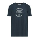 【送料無料】 コオペラティーヴァ ペスカトーリ ポシリポ メンズ Tシャツ トップス T-shirts Blue(4)