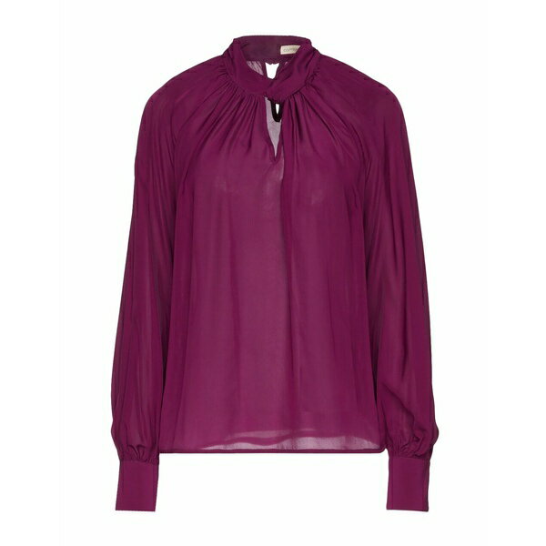 【送料無料】 カミセッタスノーブ レディース カットソー トップス Tops Deep purple