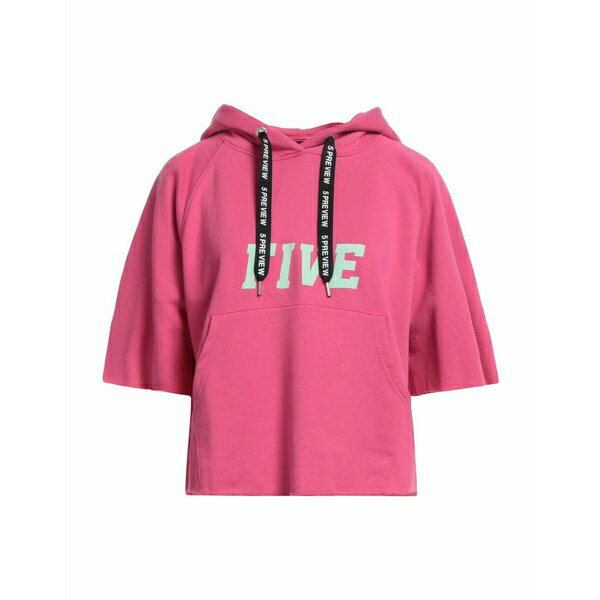 【送料無料】 ファイブプレビュー レディース パーカー・スウェットシャツ アウター Sweatshirts Fuchsia