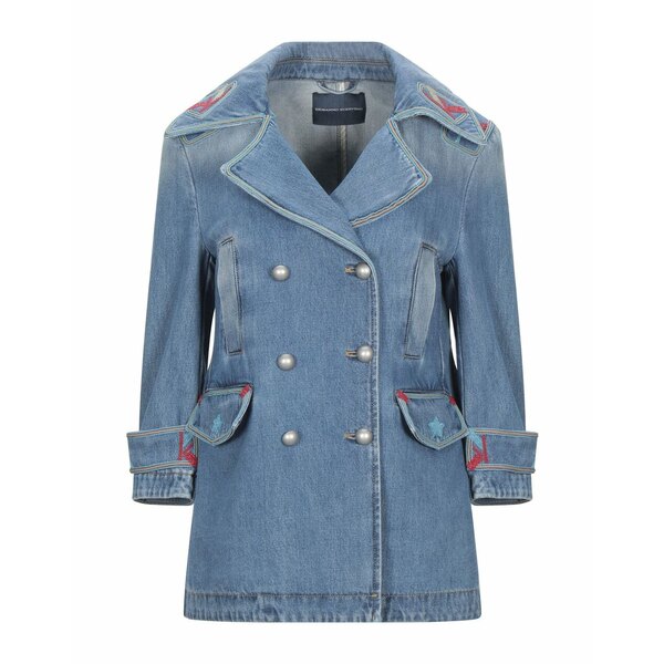 ̵ ޥ  ǥ 㥱åȡ֥륾  Denim Outerwear Blue