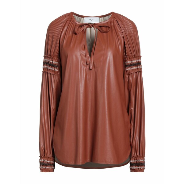 【送料無料】 ビートライス レディース カットソー トップス Tops Tan