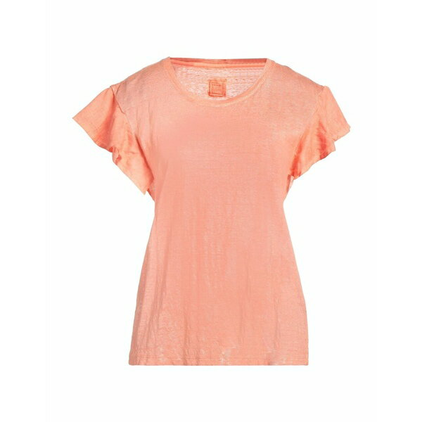 ̵ 120 ǥ T ȥåץ T-shirts Salmon pink