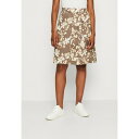 マルコポーロ レディース スカート ボトムス SKIRT KNEE LENGTH PRINTED - A-line skirt - multi