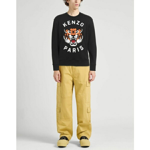 【送料無料】 ケンゾー メンズ パーカー・スウェットシャツ アウター Sweatshirts Black