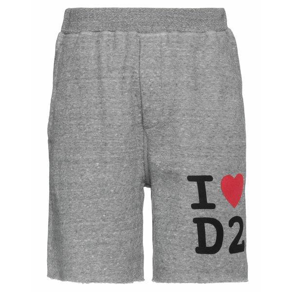 【送料無料】 ディースクエアード メンズ カジュアルパンツ ボトムス Shorts & Bermuda Shorts Grey(4)