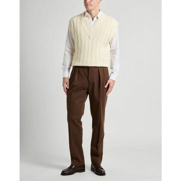 【送料無料】 ラルディーニ メンズ カジュアルパンツ ボトムス Pants Brown