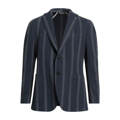 【送料無料】 トンボリーニ メンズ ジャケット&ブルゾン アウター Blazers Blue 【送料無料】 トンボリーニ メンズ ジャケット&ブルゾン アウター Blazers Blue