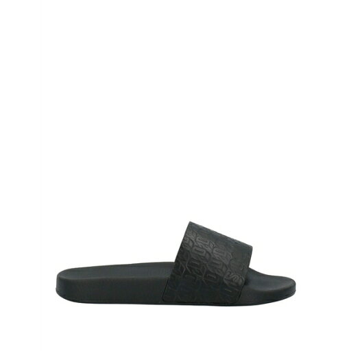 【送料無料】 ディースクエアード メンズ サンダル シューズ Sandals Black 【送料無料】 ディースクエアード メンズ サンダル シューズ Sandals Black