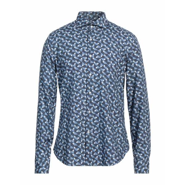 【送料無料】 ギラルデリ メンズ シャツ トップス Shirts Azure(4)