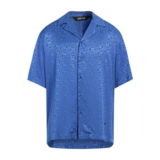 【送料無料】 ロベルトカヴァリ メンズ シャツ トップス Shirts Blue 【送料無料】 ロベルトカヴァリ メンズ シャツ トップス Shirts Blue