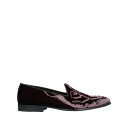 【送料無料】 エトロ メンズ スリッポン・ローファー シューズ Loafers Purple