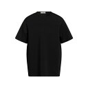【送料無料】 ジル・サンダー メンズ Tシャツ トップス T-shirts Black