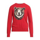 【送料無料】 バランタイン メンズ ニット&セーター アウター Sweaters Red