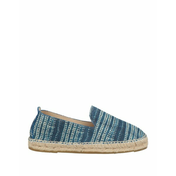 【送料無料】 マネブ メンズ サンダル シューズ Espadrilles Blue