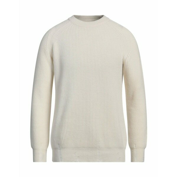 【送料無料】 アトモファクトリー メンズ ニット&セーター アウター Sweaters White