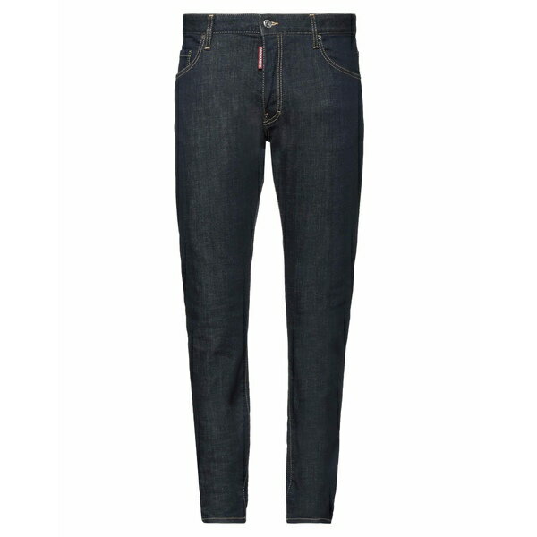 【送料無料】 ディースクエアード メンズ デニムパンツ ボトムス Jeans Blue