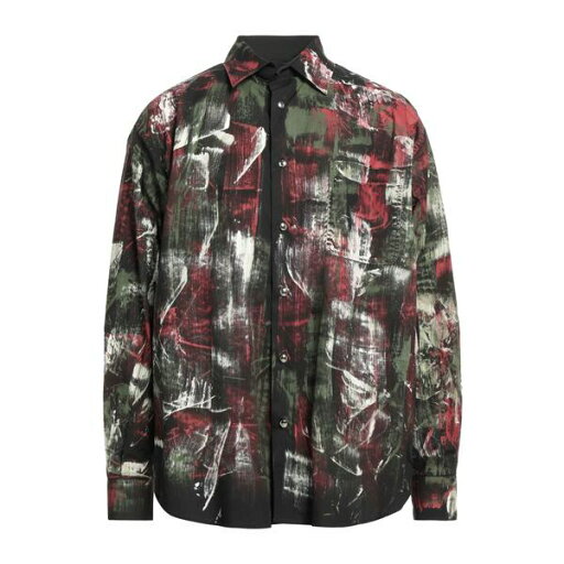【送料無料】 ロベルトカヴァリ メンズ シャツ トップス Shirts Black 【送料無料】 ロベルトカヴァリ メンズ シャツ トップス Shirts Black