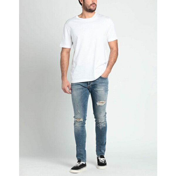 【送料無料】 ジョン リッチモンド メンズ デニムパンツ ボトムス Jeans Blue