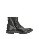 【送料無料】 モマ メンズ ブーツ シューズ Ankle boots Black