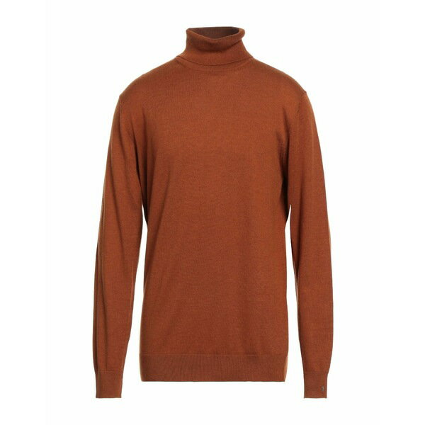 【送料無料】 クリックス メンズ ニット&セーター アウター Turtlenecks Orange