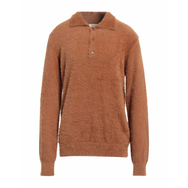 【送料無料】 ウッド ウッド メンズ ニット&セーター アウター Sweaters Beige(4)