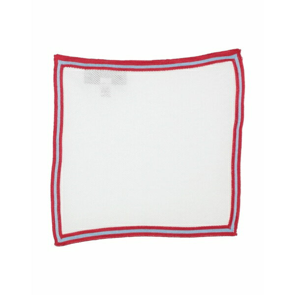 【送料無料】 カナーリ メンズ マフラー・ストール・スカーフ アクセサリー Scarves White