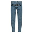 【送料無料】 ヴェトモン メンズ デニムパンツ ボトムス Jeans Blue(4)