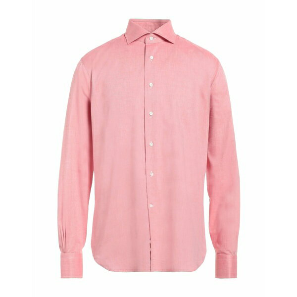 【送料無料】 アレッサンドロゲラルディ メンズ シャツ トップス Shirts Pink