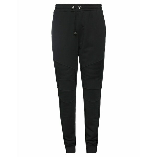 【送料無料】 バルマン メンズ カジュアルパンツ ボトムス Pants Black