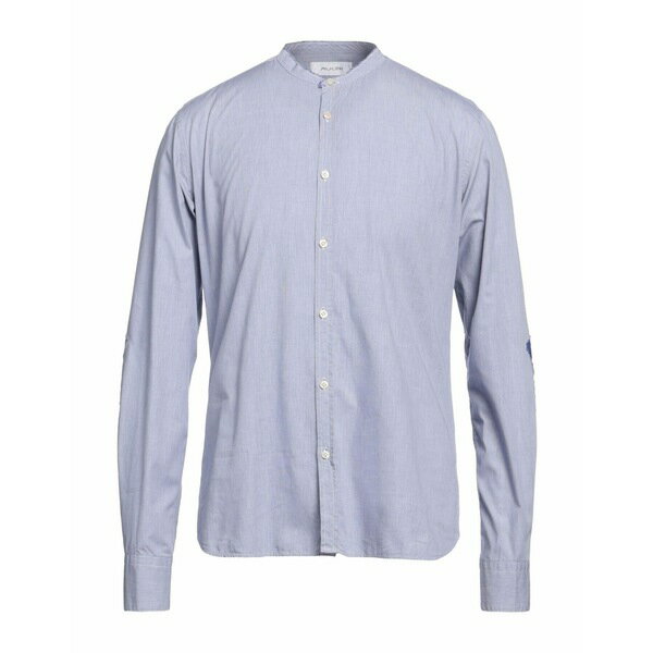【送料無料】 アリーニ メンズ シャツ トップス Shirts Blue