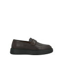 【送料無料】 チェルッティ 1881 メンズ スリッポン・ローファー シューズ Loafers Brown