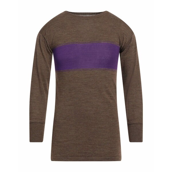 【送料無料】 マルタンマルジェラ メンズ ニット&セーター アウター Sweaters Brown