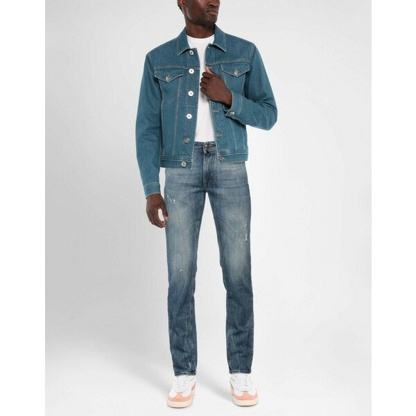 【送料無料】 ブリリア 1949 メンズ デニムパンツ ボトムス Jeans Blue