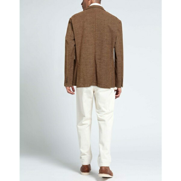 【送料無料】 ベルネーゼ ミラノ メンズ ジャケット＆ブルゾン アウター Blazers Beige