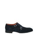 【送料無料】 サントーニ メンズ スリッポン・ローファー シューズ Loafers Blue