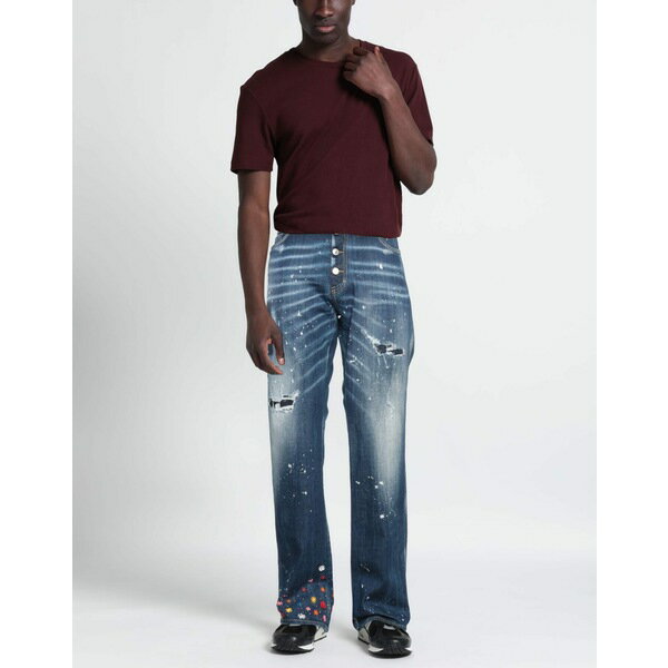 【送料無料】 ディースクエアード メンズ デニムパンツ ボトムス Jeans Blue