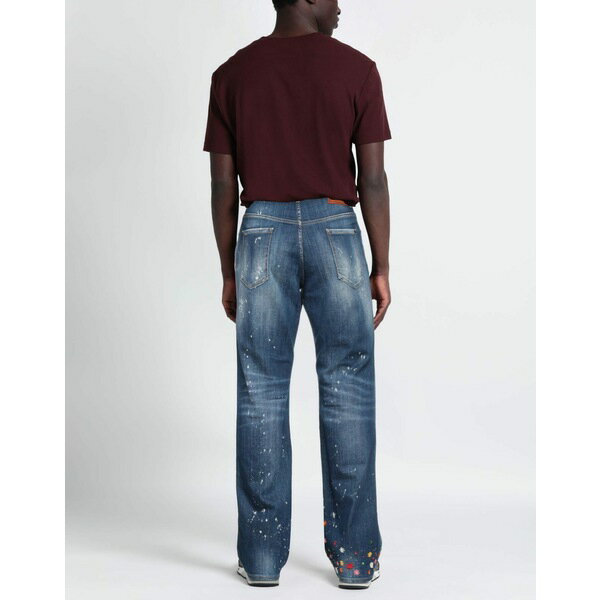 【送料無料】 ディースクエアード メンズ デニムパンツ ボトムス Jeans Blue