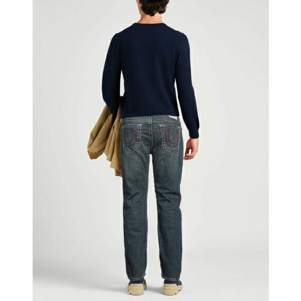【送料無料】 トゥルーレリジョン メンズ デニムパンツ ボトムス Jeans Blue