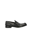 【送料無料】 プレミアータ メンズ スリッポン・ローファー シューズ Loafers Black