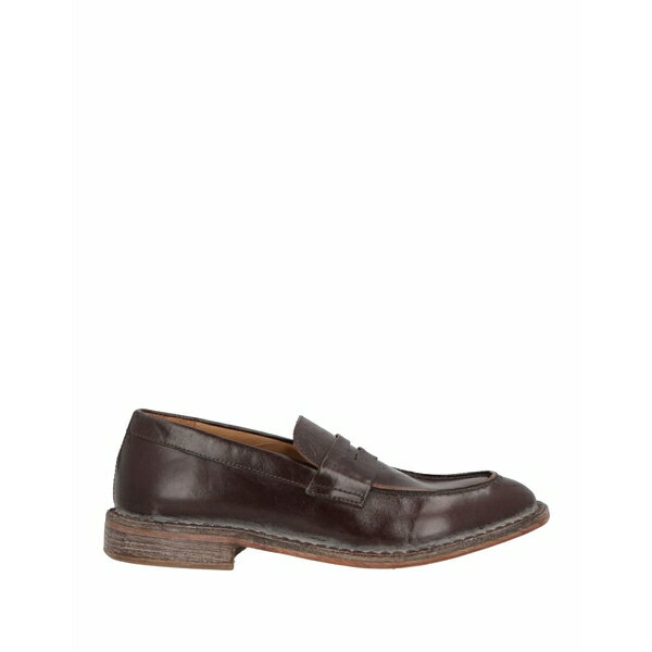 【送料無料】 モマ メンズ スリッポン・ローファー シューズ Loafers Brown