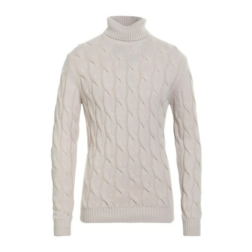 【送料無料】 ルイジ ボレッリ ナポリ メンズ ニット&セーター アウター Turtlenecks Beige 【送料無料】 ルイジ ボレッリ ナポリ メンズ ニット&セーター アウター Turtlenecks Beige