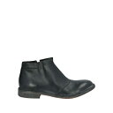 【送料無料】 モマ メンズ ブーツ シューズ Ankle boots Black