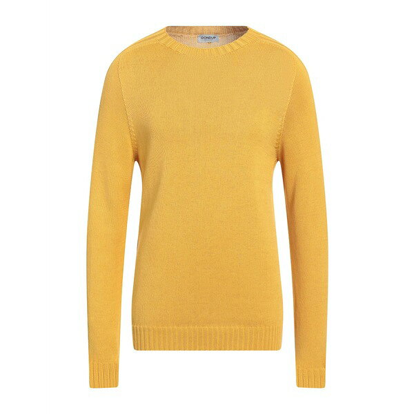 【送料無料】 ドンダップ メンズ ニット&セーター アウター Sweaters Yellow