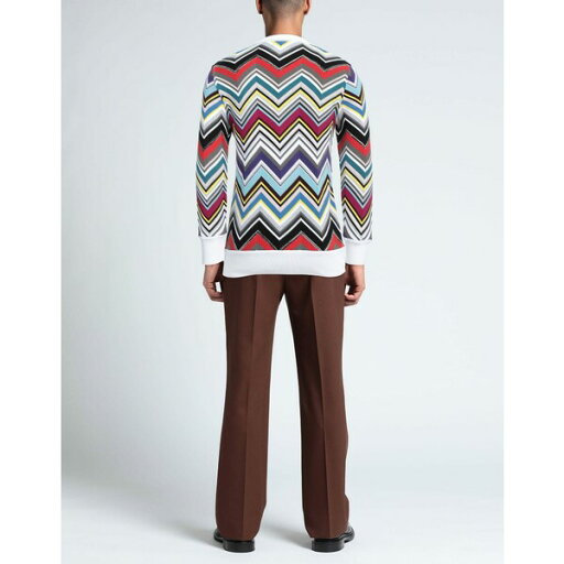 【送料無料】 ミッソーニ メンズ ニット&セーター アウター Sweaters White