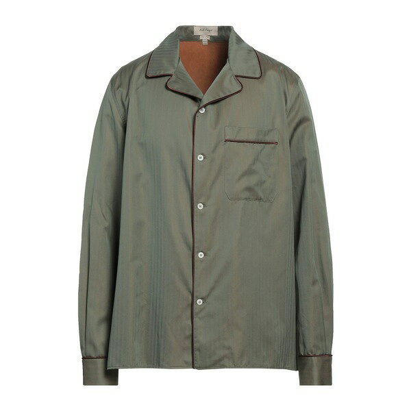 【送料無料】 ニック・フーケ メンズ シャツ トップス Shirts Green(4)