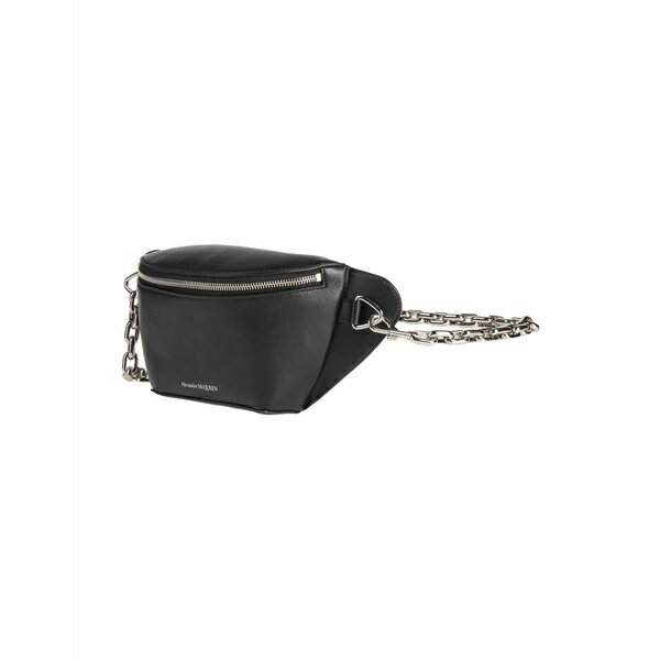 【送料無料】 マックイーン メンズ ビジネス系 バッグ Belt bags Black