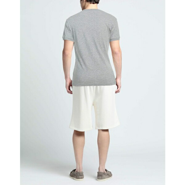 【送料無料】 ディースクエアード メンズ Tシャツ トップス T-shirts Grey